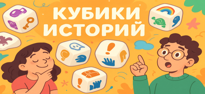 Как играть в игру "Кубики историй": правила и шаблоны кубиков